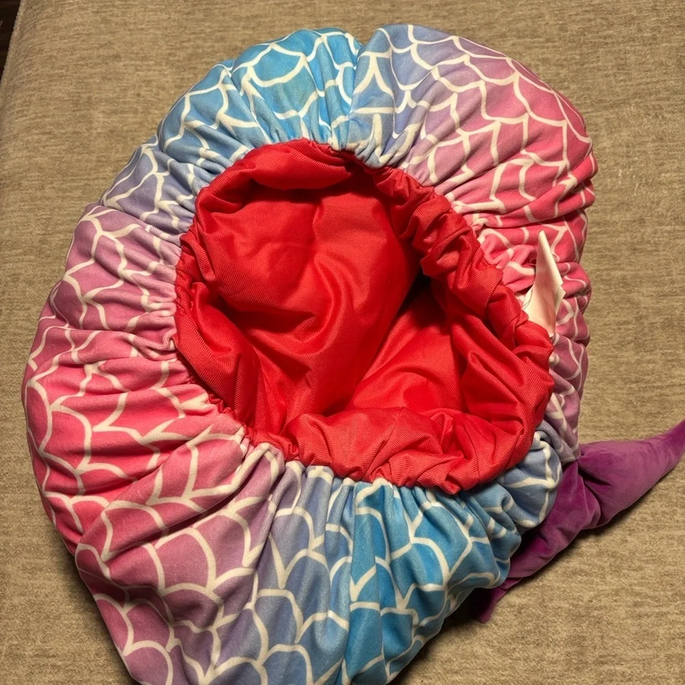 NWT Original Squishmallows FIFI mermaid costume Pink and White Fox